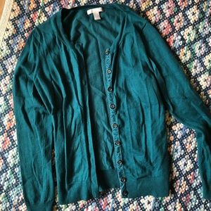 Banana republic cardigan Sz L